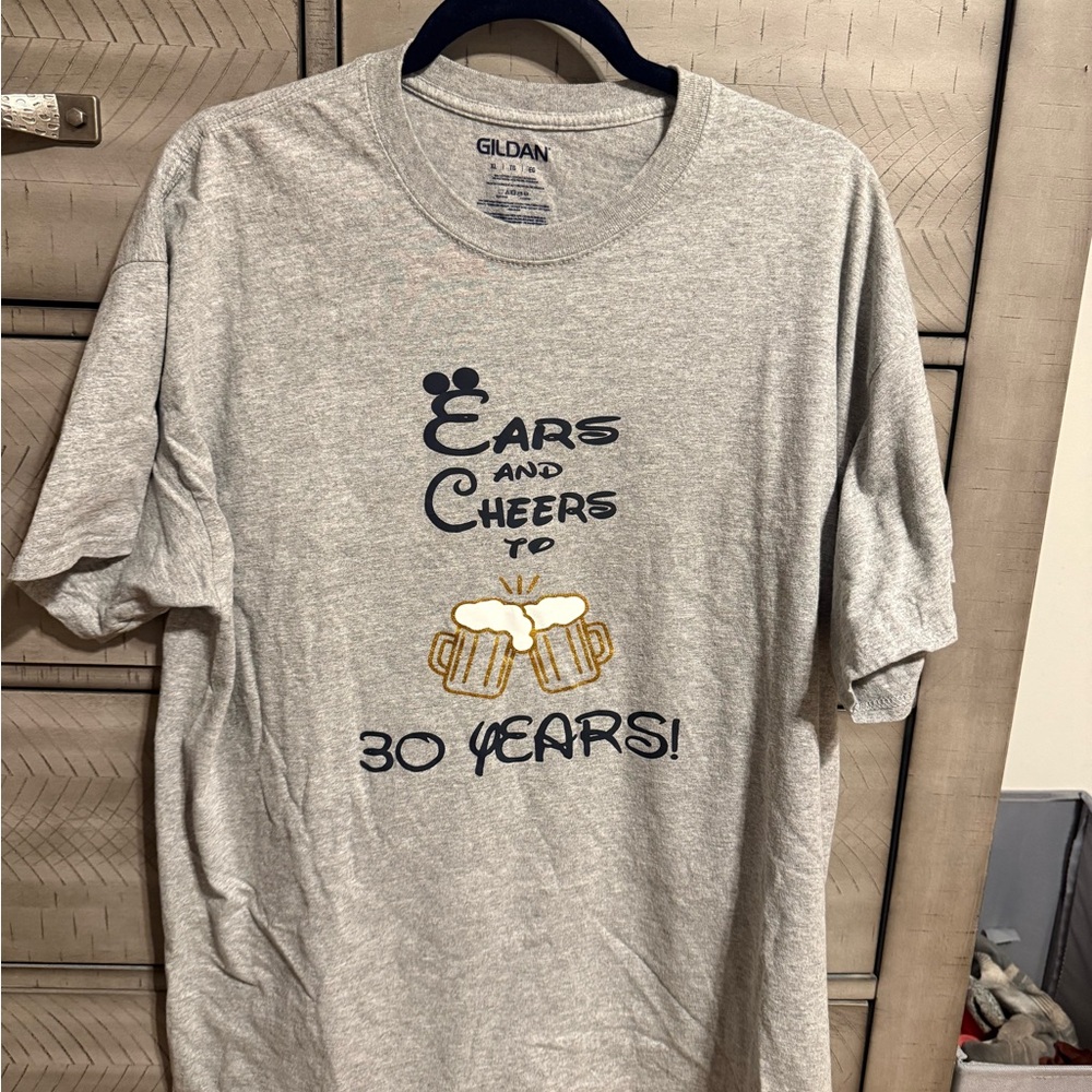 Gildan Heather Gray T-Shirt